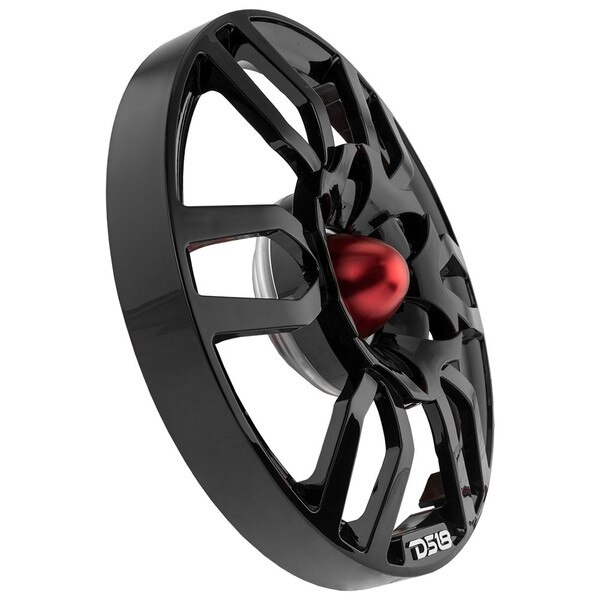 DS18 PROGTW8BK 8" Grill with 1.75" Professional Neodymium Bullet